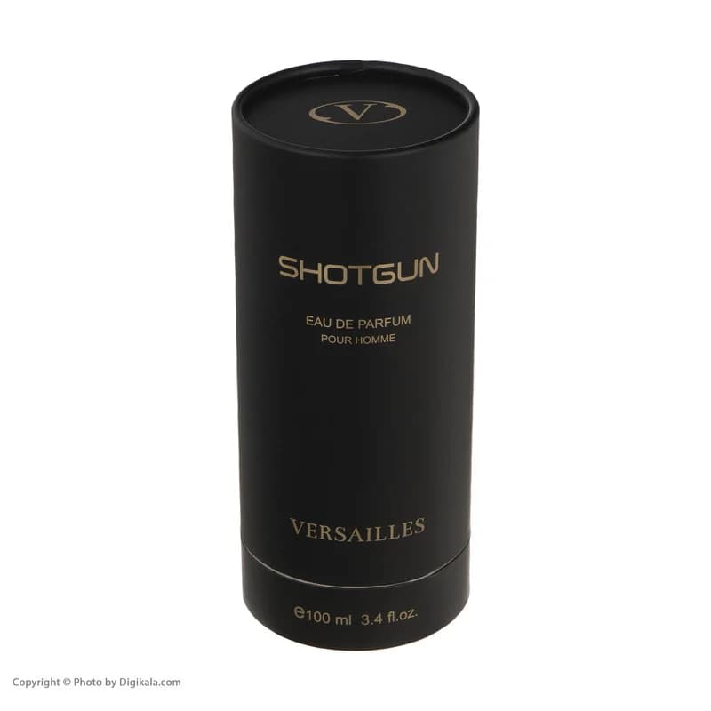 ادو تویلت مردانه ورسای مدل Shotgun حجم 100 میلی لیتر — تصویر ۳