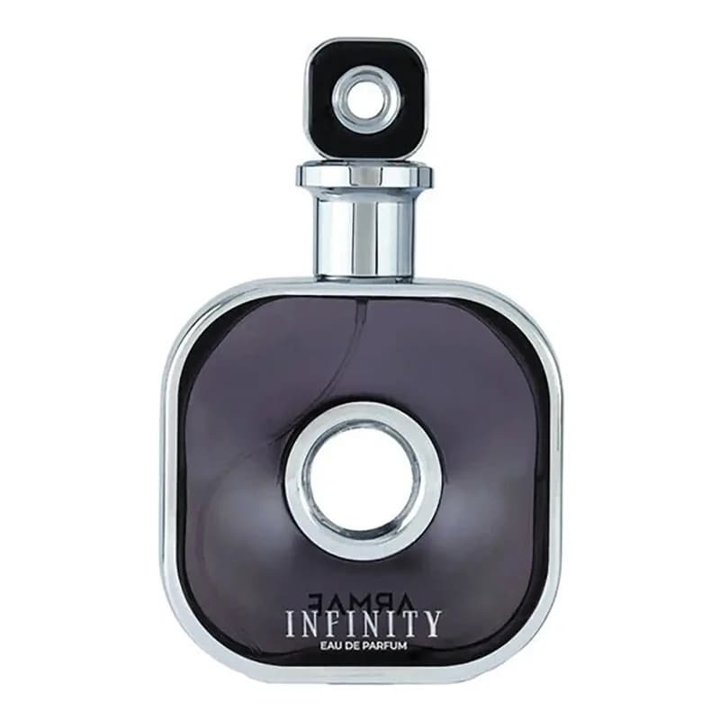 ادو پرفیوم مردانه آرماف مدل Infinity Silver با رایحه خنک حجم 105 میلی لیتر — تصویر ۲