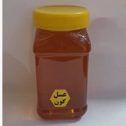 عسل گون کوهستان(1کیلو گرم) مستقیم از زنبوردار برداشت تابستان405 — تصویر ۳