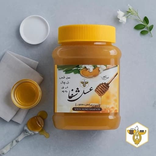 عسل تابستانه چند گیاه خام و رس بسته کوهی (برداشت اول)