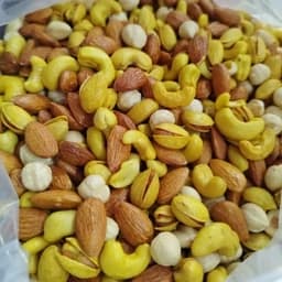 آجیل چهارمغز شور تازه پسته اکبری(یک کیلو) ارسال رایگان — تصویر ۳