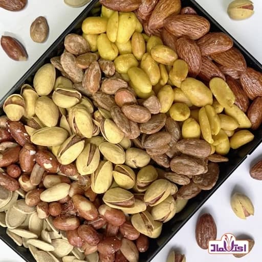 آجیل مخلوط اعلا 500 گرمی تازه تخفیف ویژه(تضمین کیفیت)