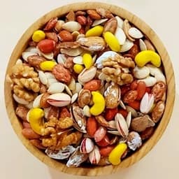آجیل شور مخلوط هفت مغز یک کیلویی تازه — تصویر ۵