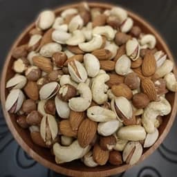 آجیل چهار مغز (چهارمغز) خام با کیفیت عالی تازه دویست گرمی آجیل و خشکبار مهران — تصویر ۳