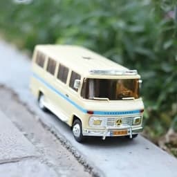 اسباب بازی ماشین مینی بوس بنز ماکت مینی بوس — تصویر ۷