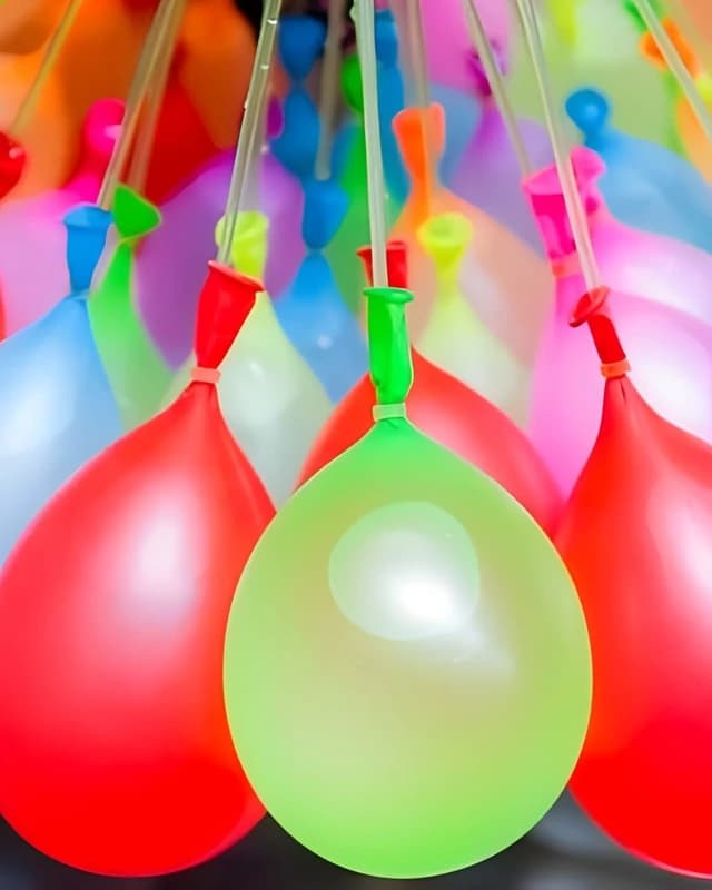 بادکنک آب بازی Happy Baby بسته 111 عددی — تصویر ۶