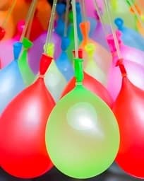 بادکنک آب بازی Happy Baby بسته 111 عددی — تصویر ۳