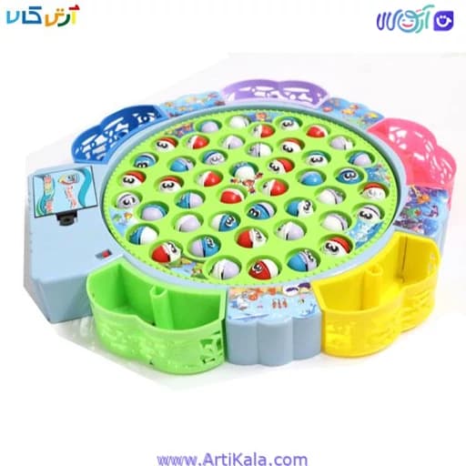 اسباب بازی ماهیگیری بزرگ مدل 9259