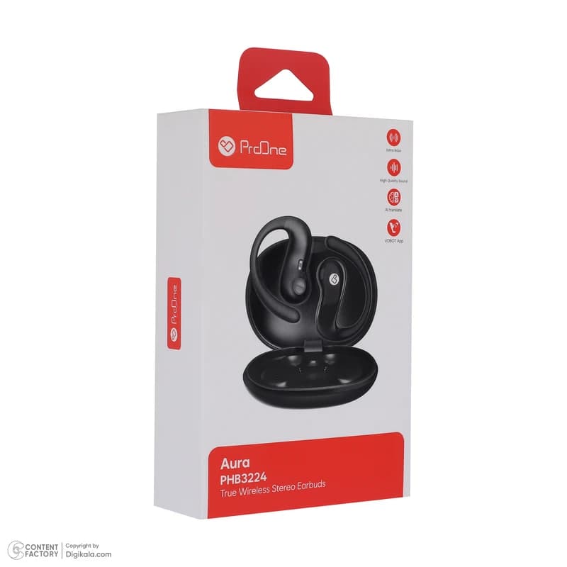هدفون بیسیم پرووان مدل PHB3224 Aura — تصویر ۱۲