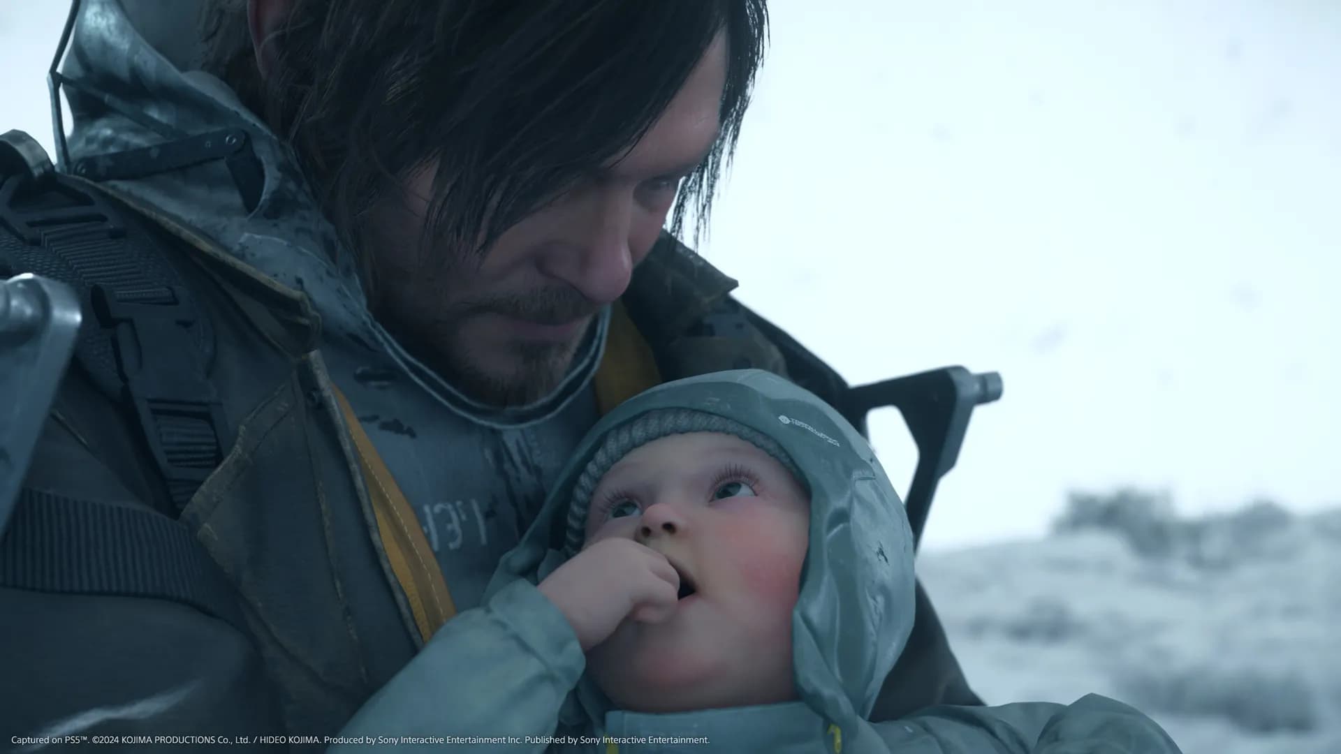 بازی DEATH STRANDING 2 : ON THE BEACH مخصوص PS5 — تصویر ۹