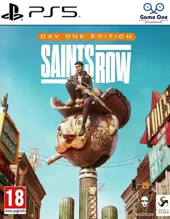بازی Saints Row نسخه Day One Edition مخصوص PS5 — تصویر ۶