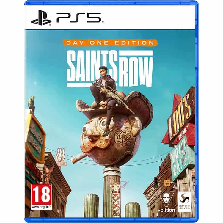 بازی Saints Row نسخه Day One Edition مخصوص PS5 — تصویر ۱۱