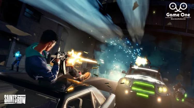 بازی Saints Row نسخه Day One Edition مخصوص PS5 — تصویر ۸