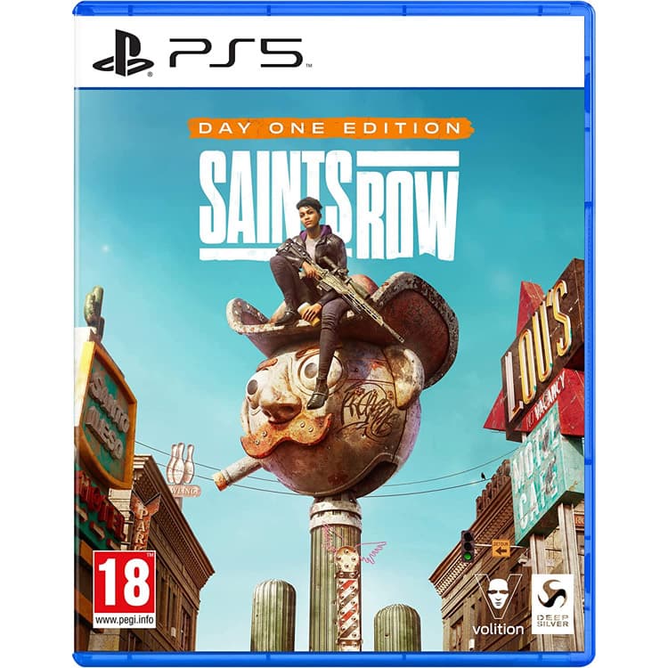 بازی Saints Row نسخه Day One Edition مخصوص PS5 — تصویر ۱۲