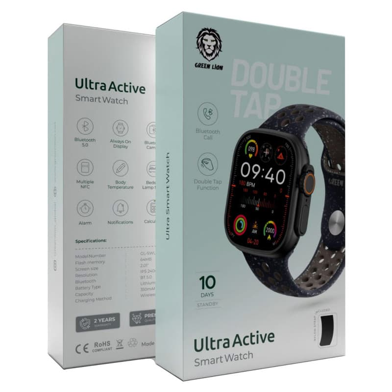 ساعت هوشمند گرین لاین مدل CLL ULTRA ACTIVE LIMITED SMART — تصویر ۵