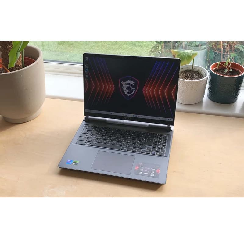 لپ تاپ 16 اینچی ام اس آی مدل Vector 16 HX AI A2XWIG-Core Ultra 9 275HX-RTX5080 16GB-32GB DDR5 5600MHz-1TB SSD-QHD 240Hz - کاستوم شده — تصویر ۵