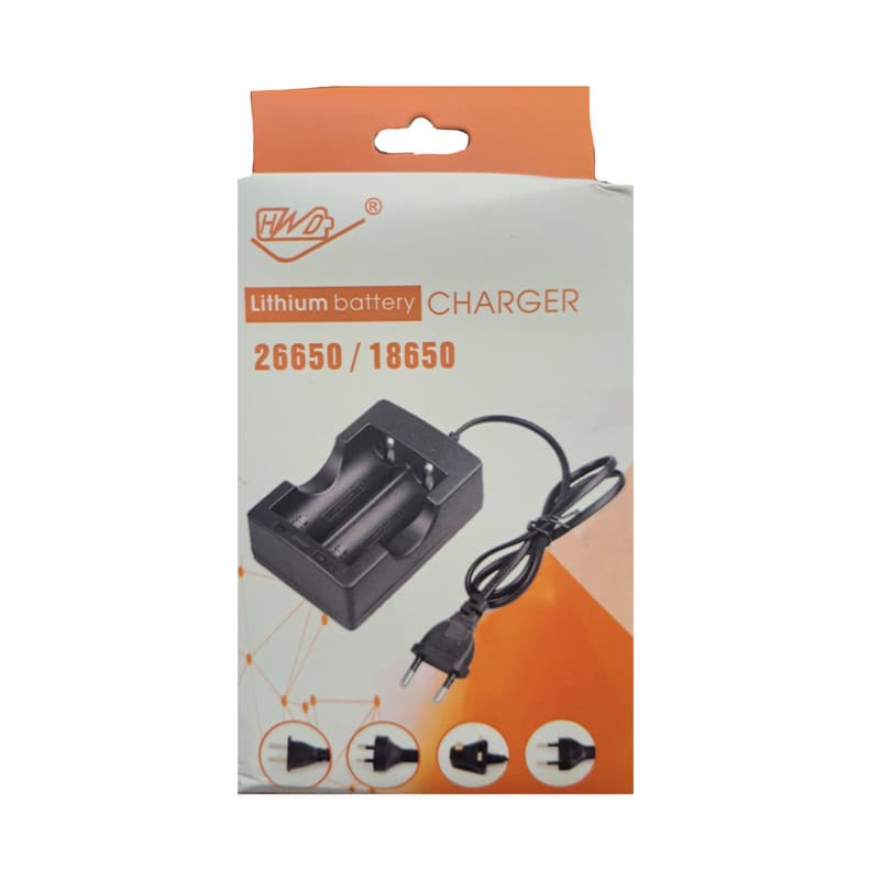 شارژر باتری لیتیومی مدل 26650/18650 کد P98 — تصویر ۳