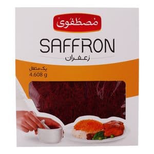 زعفران درجه یک مصطفوی - 4.608 گرم
