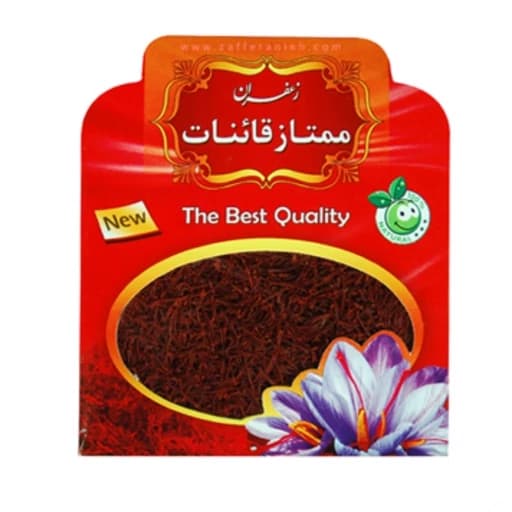 زعفران نگین اعلای قائنات وزن (یک مثقال) — تصویر ۲