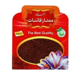 زعفران نگین اعلای قائنات وزن (یک مثقال) — تصویر ۳