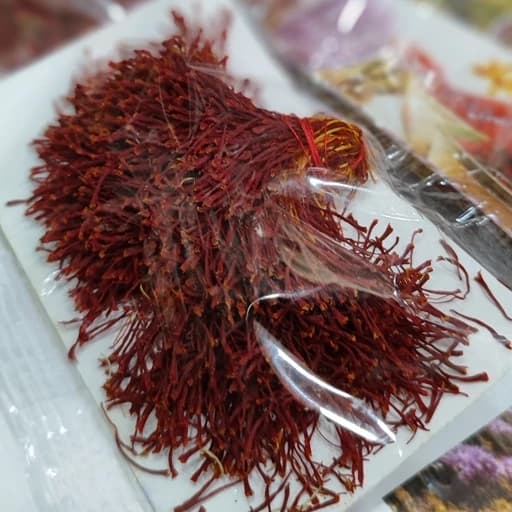 زعفران دخترپیچ گناباد (دسته رشته ای کامل) 1 مثقال 4.6 گرم