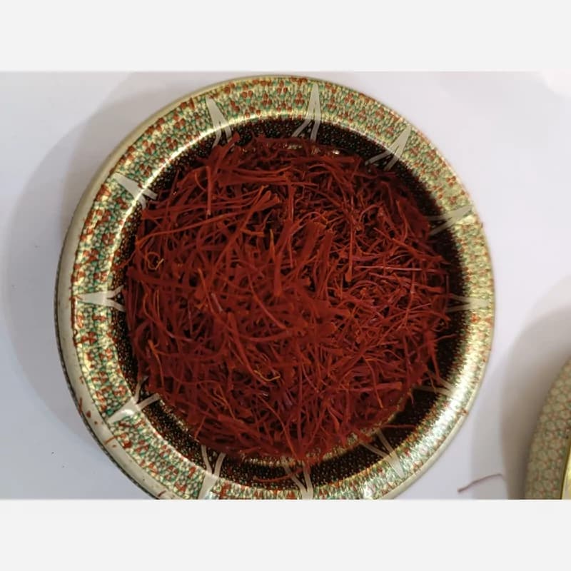زعفران خاتم یک مثقالی — تصویر ۲
