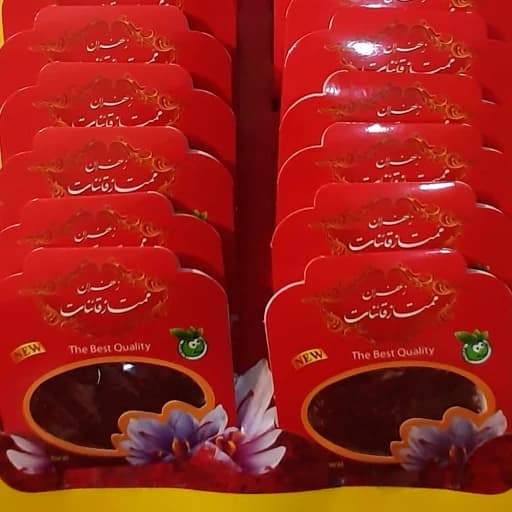 زعفران سرگل ونگین قائنات 1مثقالی پک 10عددی