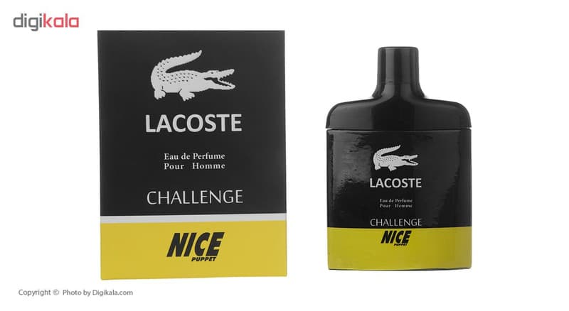 عطر نایس مدل Lacoste حجم 85 میلی لیتر — تصویر ۳