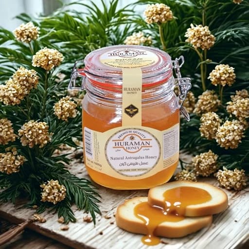 عسل گون طبیعی (1000گرمی)صددرصد خالص