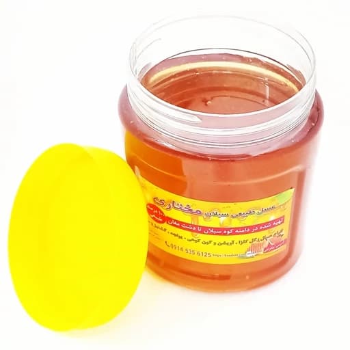 عسل رازیانه ارگانیک خام و ساکارز زیر 2درصد (مستقیم از زنبوردار)ارسال رایگان — تصویر ۲
