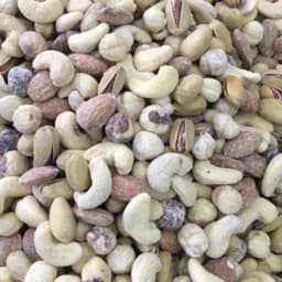 اجیل مخلوط نمک دریایی1000 گرم(پسته -بادام هندی - فندق -بادام) آجیل عربی — تصویر ۳
