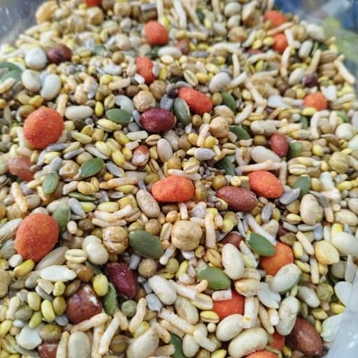 آجیل سلامت ترد و تازه (یک کیلو) — تصویر ۲