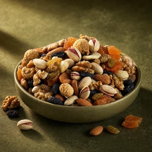 آجیل شیرین مخلوط اعلا 500 گرمی