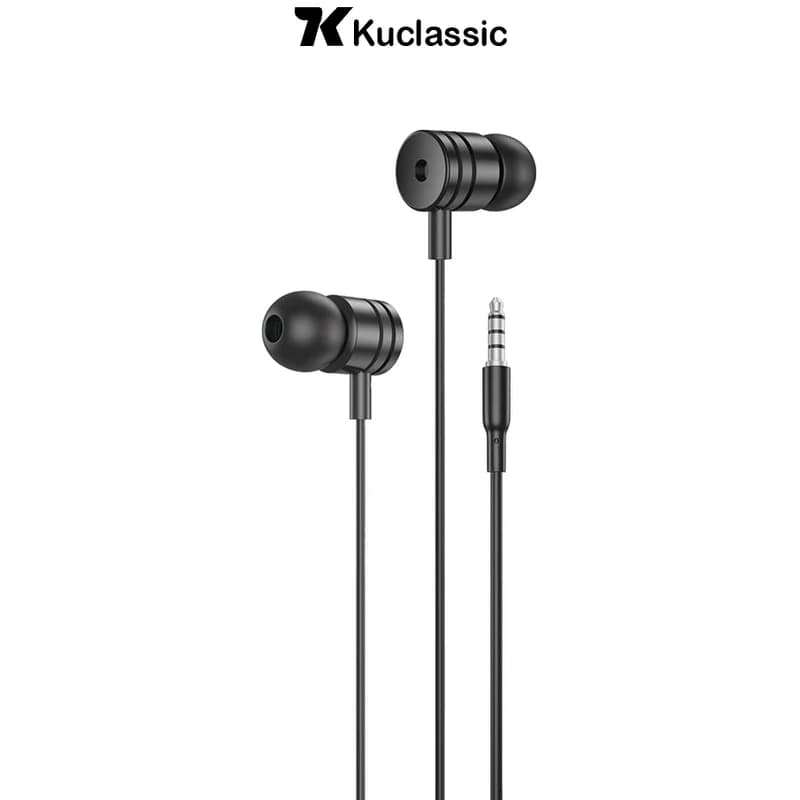 هندزفری کوکلاسیک مدل KU-200 — تصویر ۱۱
