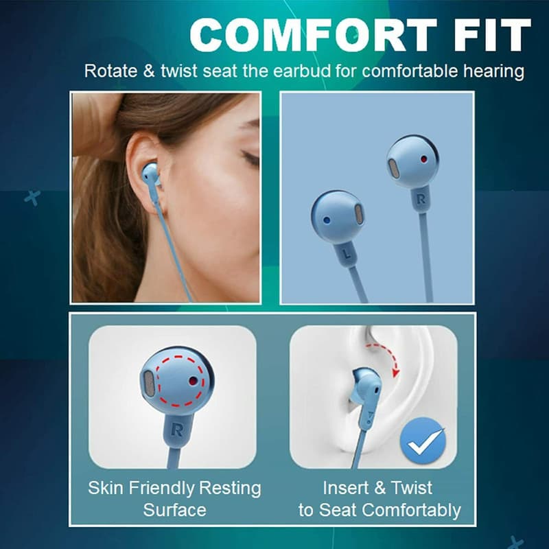 هدفون بی سیم جی بی ال مدل TUNE 215BT Wireless Bluetooth Earbuds — تصویر ۵