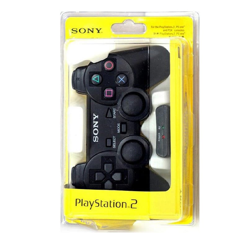 دسته بازی بی سیم پلی استیشن 2 سونی مدل wireless controller — تصویر ۲