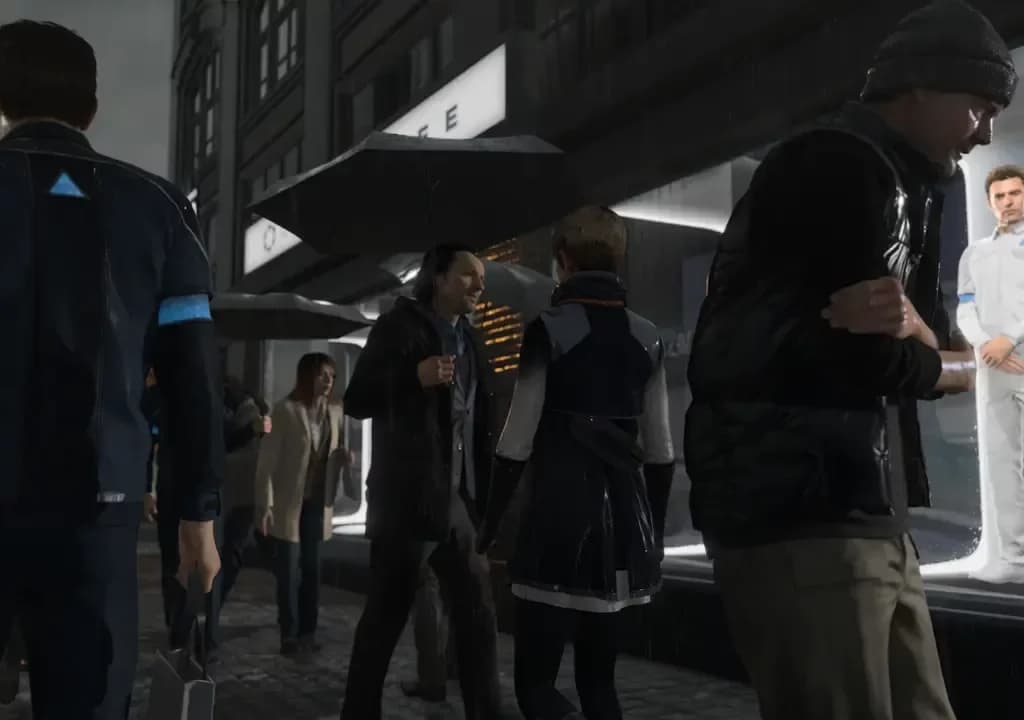 بازی Detroit: become human مخصوص PS4 — تصویر ۱۱