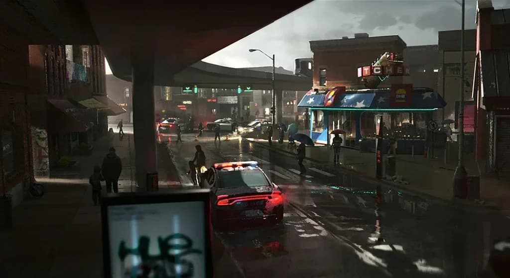 بازی Detroit: become human مخصوص PS4 — تصویر ۱۲