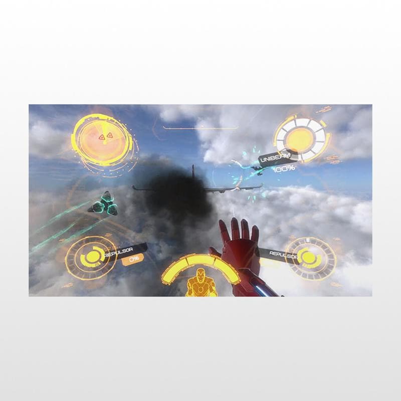 بازی Iron Man VR نسخه استاندارد مخصوص PS4 — تصویر ۴