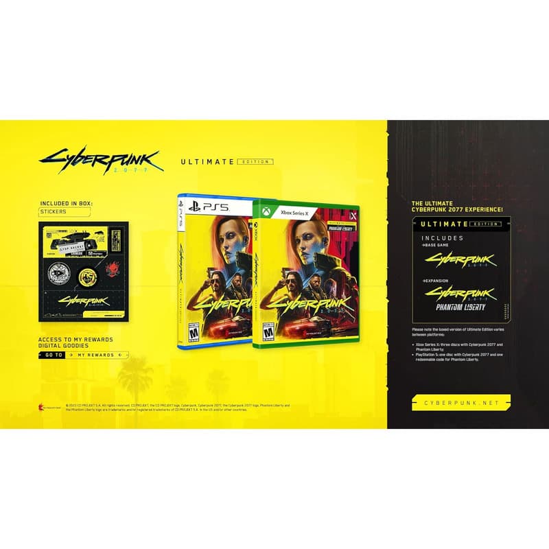 بازی Cyberpunk 2077 نسخه Ultimate مخصوص PS5 — تصویر ۴