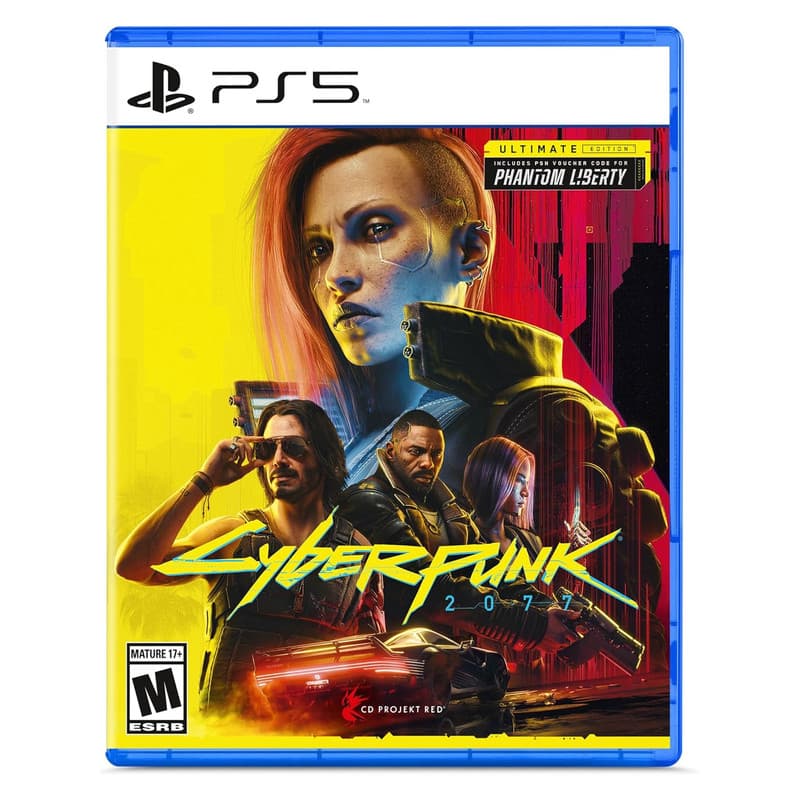 بازی Cyberpunk 2077 نسخه Ultimate مخصوص PS5 — تصویر ۱۰