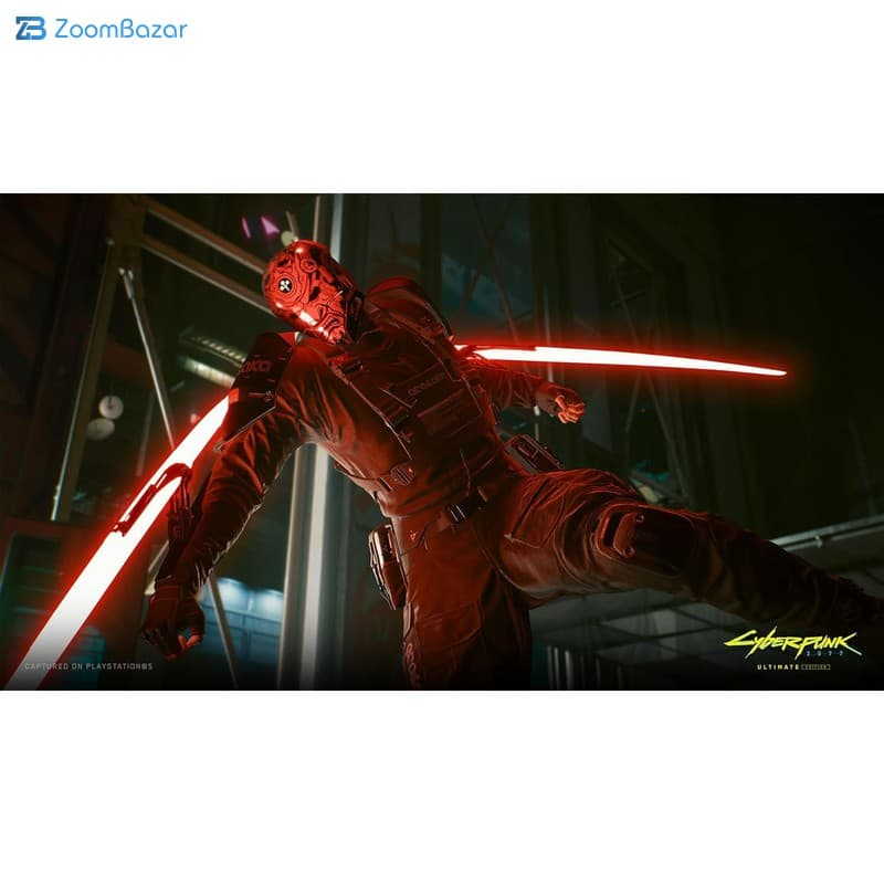 بازی Cyberpunk 2077 نسخه Ultimate مخصوص PS5 — تصویر ۱۱