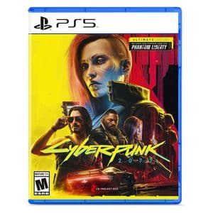 بازی Cyberpunk 2077 نسخه Ultimate مخصوص PS5