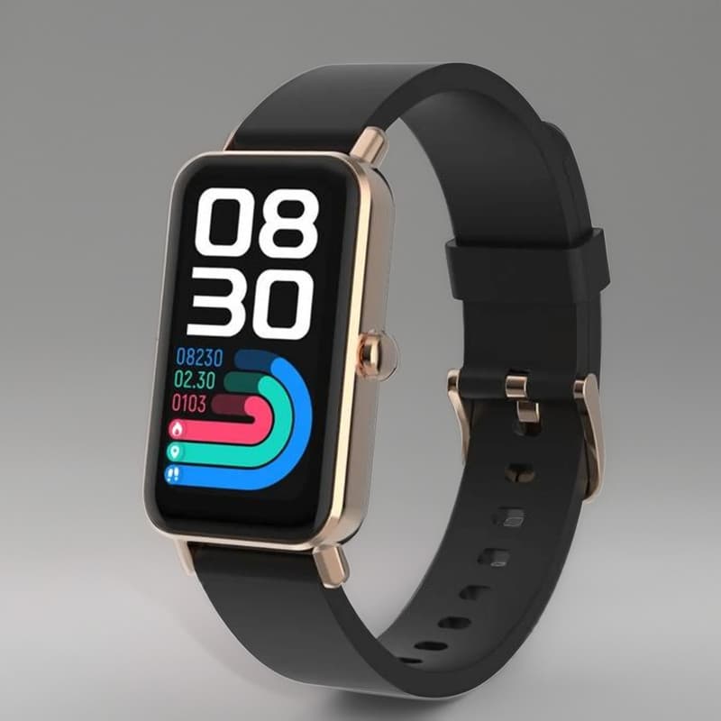 ساعت هوشمند گرین لاین مدل Fit Track - BLock — تصویر ۲