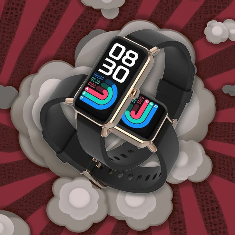 ساعت هوشمند گرین لاین مدل Fit Track - BLock — تصویر ۴