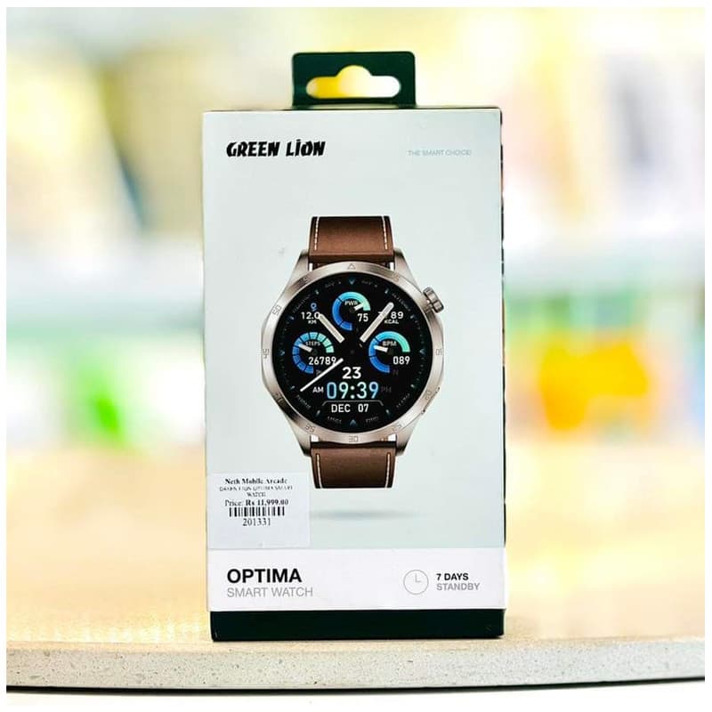 ساعت هوشمند گرین لاین مدل BS RESISTANCE OPTIMA IMMERSIVE — تصویر ۵