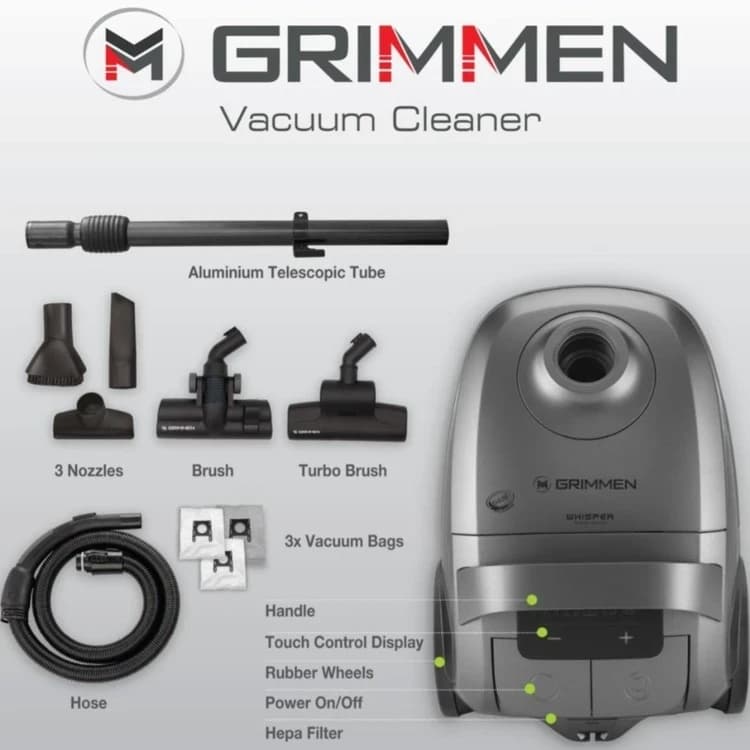 جاروبرقی 800 وات گریمن مدل GR-VCS276 — تصویر ۴