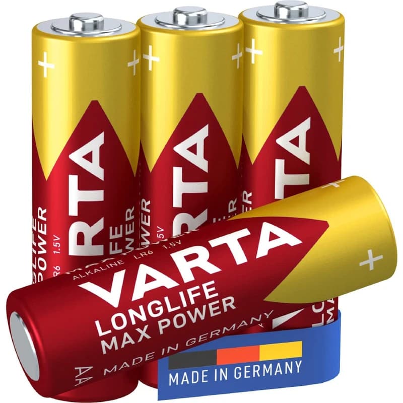 باتری قلمی وارتا مدل Power Max - LR6 بسته چهار عددی — تصویر ۱۱