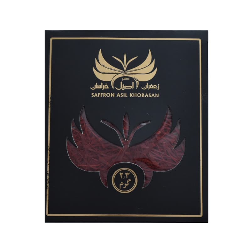 زعفران سوپرنگین اصیل خراسان - 2.3 گرم — تصویر ۳