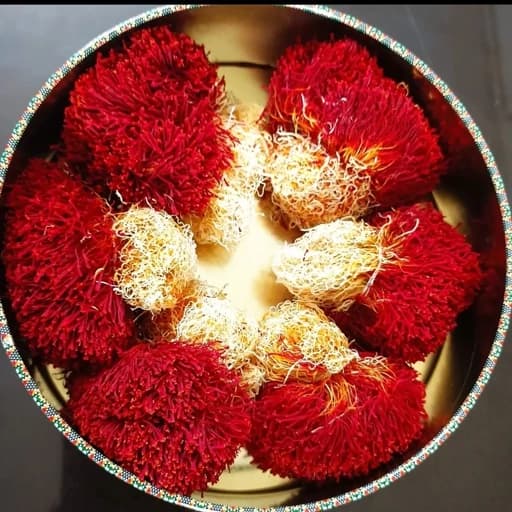 زعفران(دخترپیچ)روستای گل بیرجند (یک مثقالی)صادراتی کیفیت درجه یک